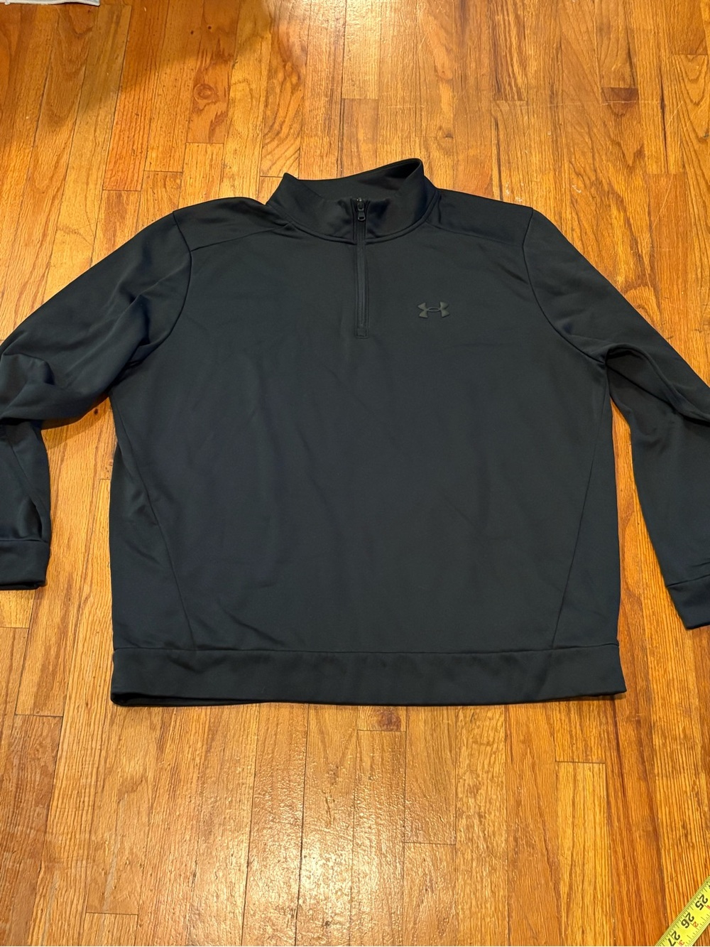 Under Armour Black Men’s Half-Zip Performance Pullover XXL
